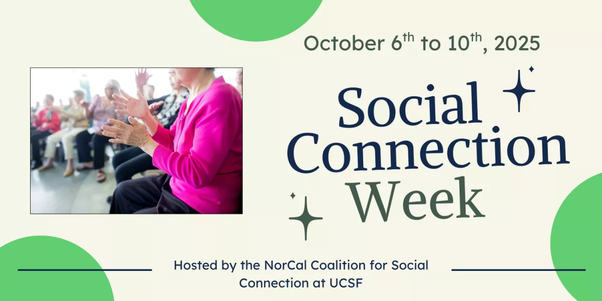 Social Connection Week: October 6th to 10th